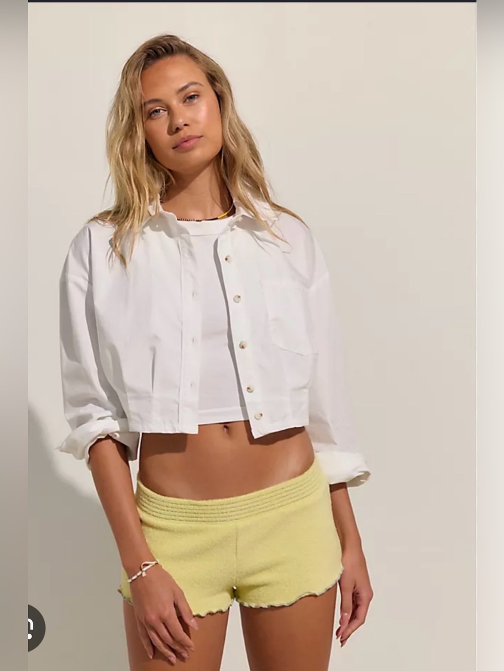 Free People Jetsetta Shorts